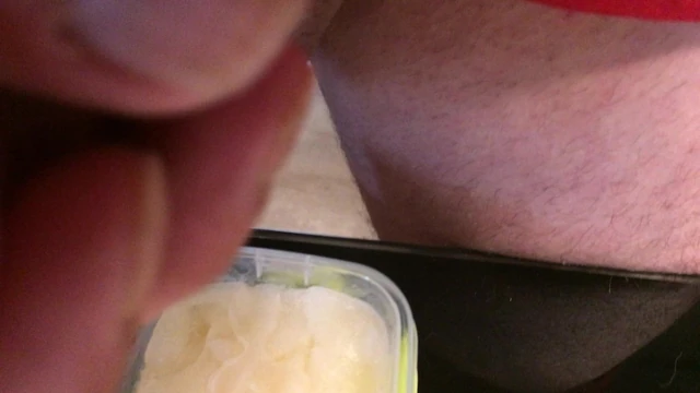 Frozen Cum Sperma Sammlung
