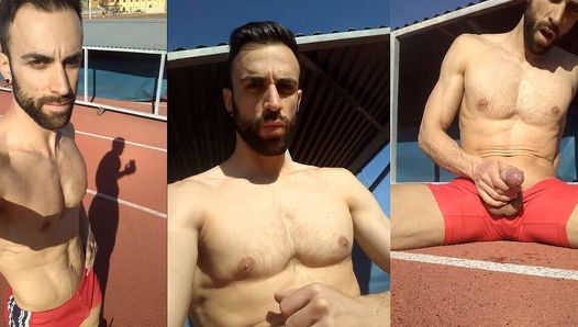 I Masturbate on the Running Track