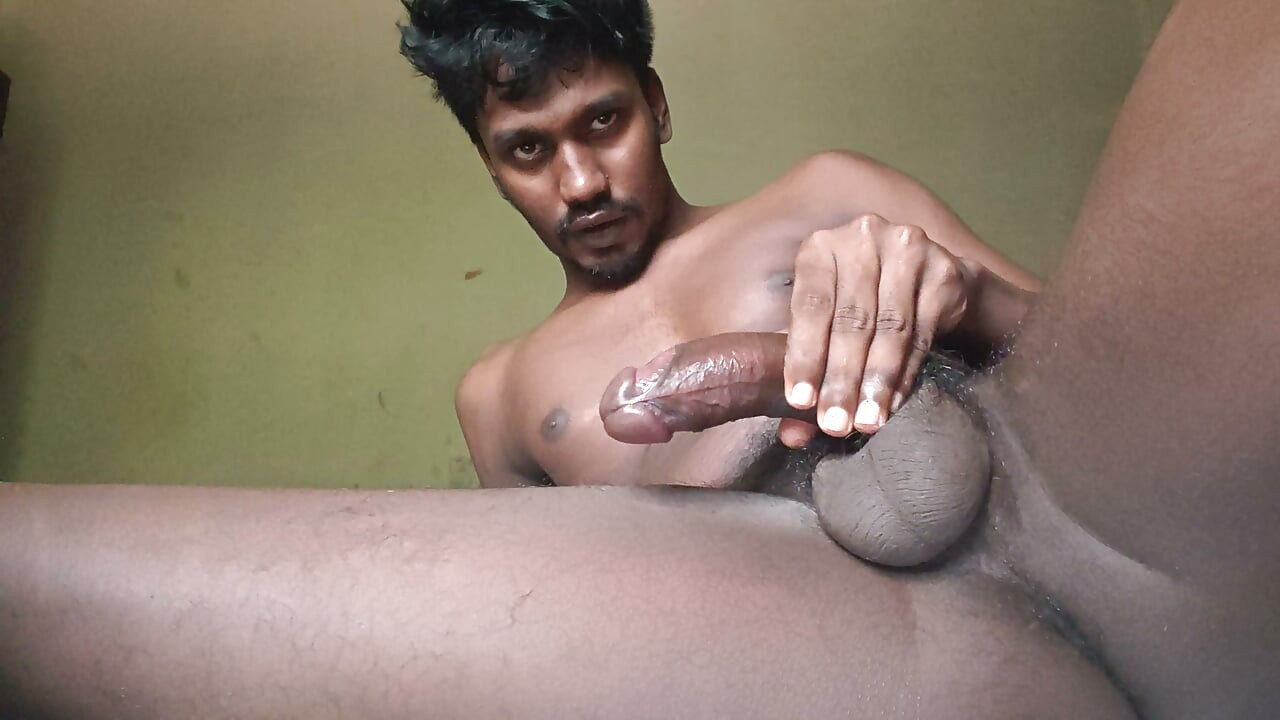 Playing with my cock, playing with my balls, and cumming on my face