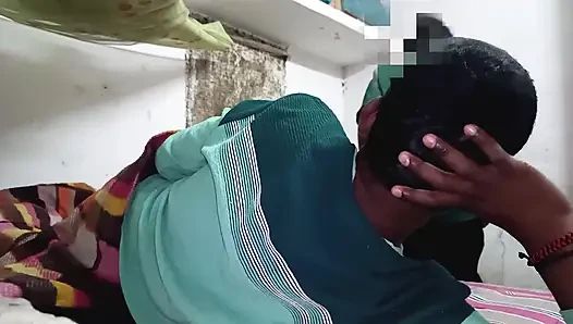 The Native Virgin Girl Was Convinced to Have Sex and Sucked a Lot of Cock