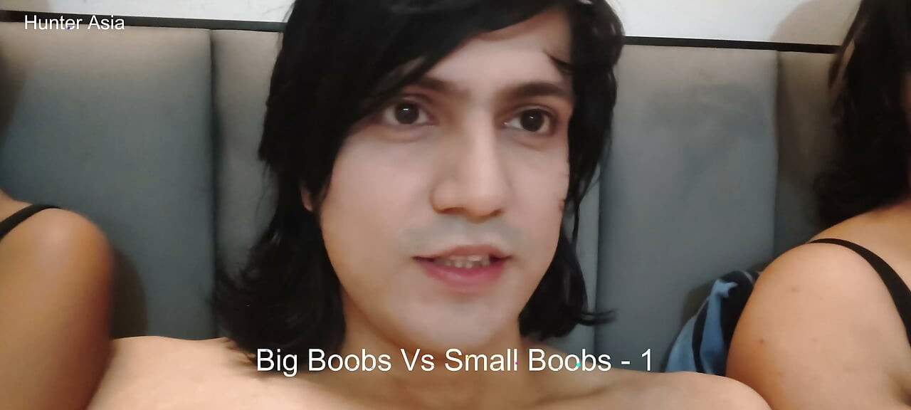 Big Boobs Vs Small Boobs - 1