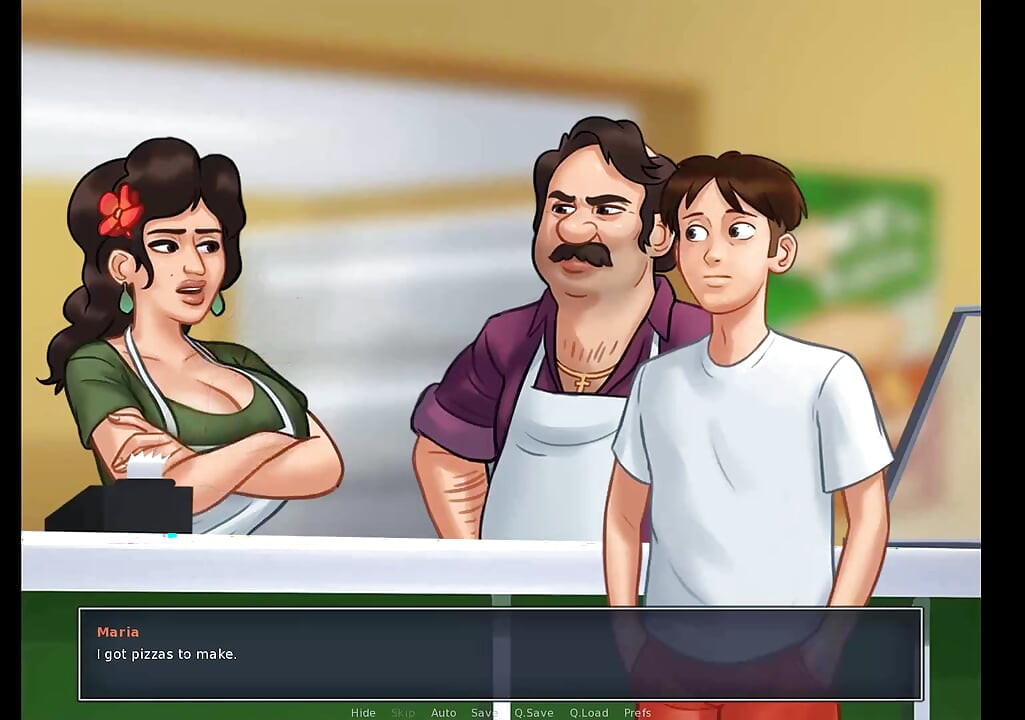 Summertime saga: dostavljač pizze ep 52