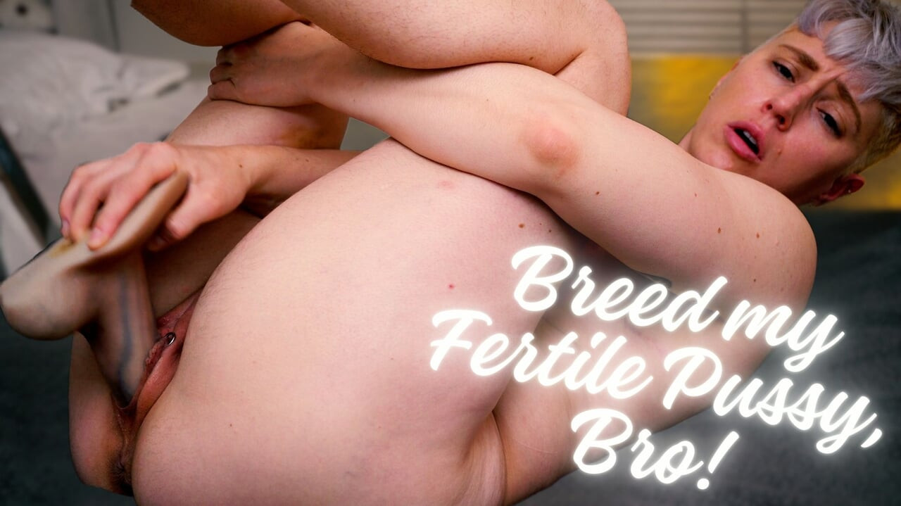 FtM Trans Man Begs You to Creampie His Tight Boy Pussy - Jaq Quicksilver Breeding POV Roleplay