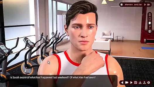 Desire Whispers - Faithfull Path 5 harika spor salonu seansı yaptık