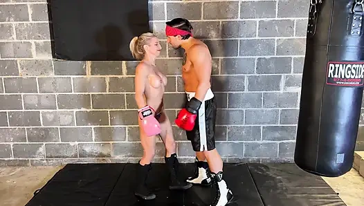 Lora Vs Sam Boxing Part 2