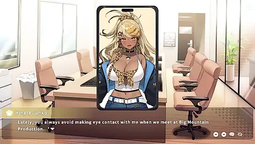 4 V-Lover Yui втирает это. Наш MC заходит и видит Yui мастурбирует!