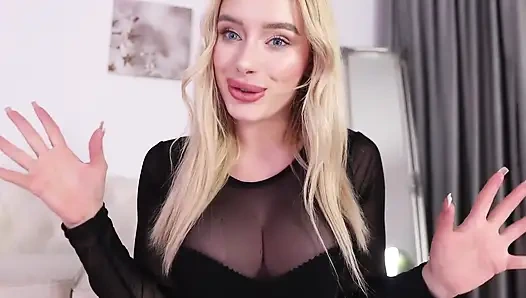 WICHsanleitung, sinnliche blondine mit dicken titten