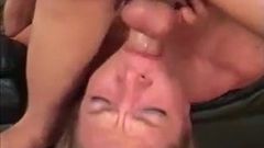 Lift & Carry Blowjob by an FBB and She Swallows