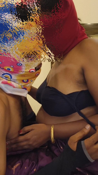 Stunning moment from "Indian Tamil affair aunty dirty talk"