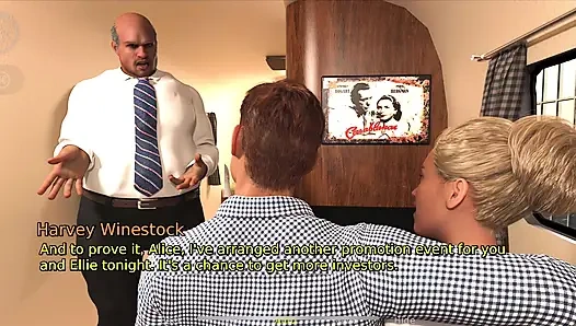 Alice im Wunderland - kapitel 3 &4