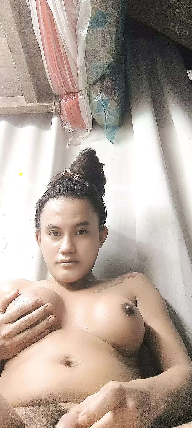 Me juego a mí mismo. Estoy caliente