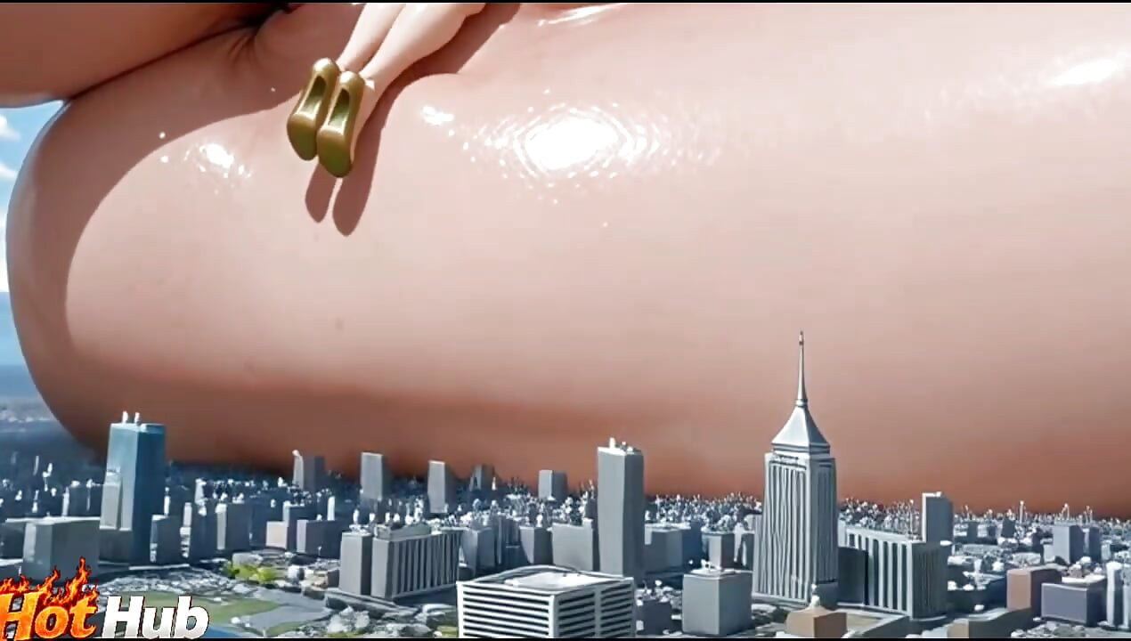 巨根が巨大ま○こに突き刺さる小さな童話 アニメAIポルノ動画