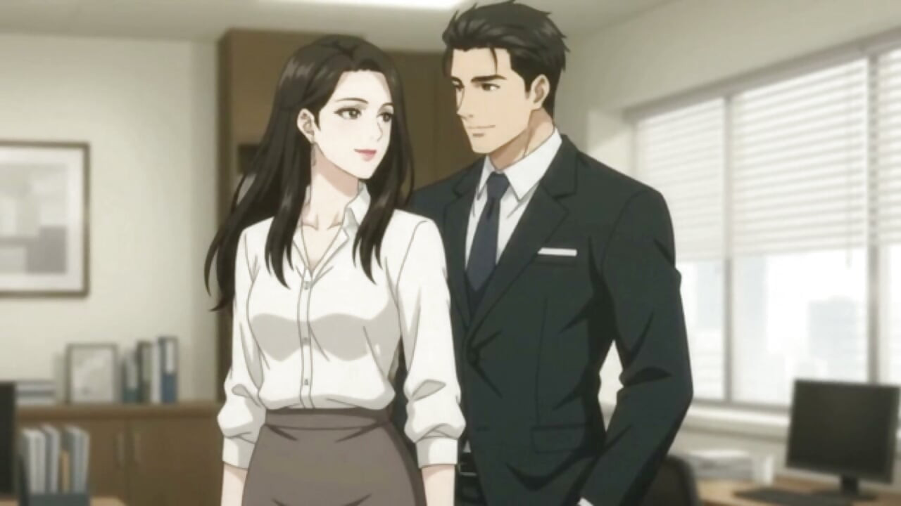 First Day Private Evaluation New Secretary's Intimate Test