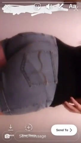 Insta hoe sends big ass