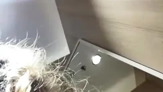 Public Squirting in the changing room with jucielussie