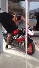 Biker Remorse