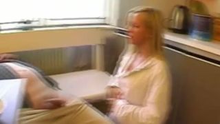 Dutch Blonde Likes Rough Kitchen Sex And Deep Love