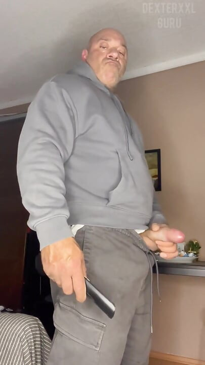 Panie Guru. Wank Szybki duży kulturysta