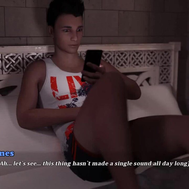 Amnesia: melancap sebelum tidur 2ep.15