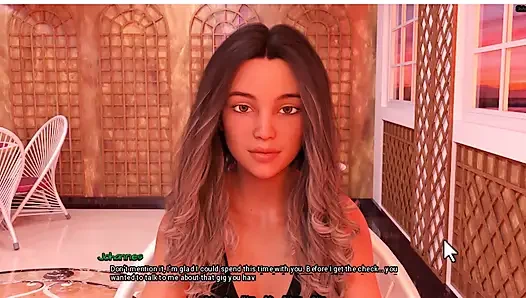 Radiant 7,  fucked the waiter in the bathroom