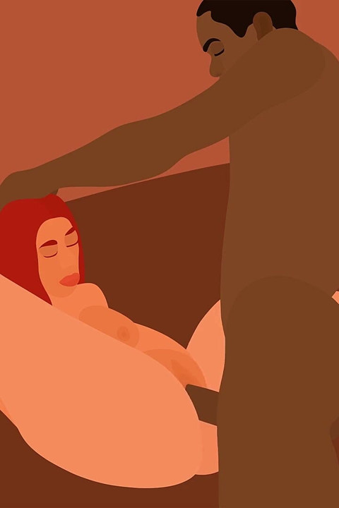 Please Enjoy the Orgasm Given by My Rock Hard Penis - Original Erotica