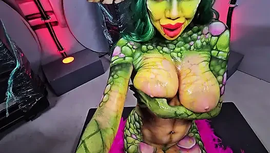 Mach mich nicht nass, Gooner! | Greta Gremlin cosplay WICHsanleitung