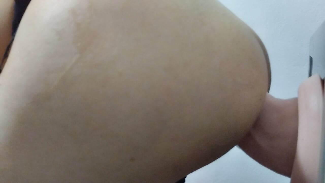 Anal Masturbation with My Dildo