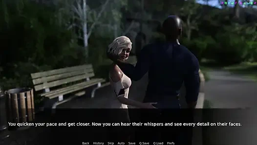 Benlucky'nin ateşli karım - eve geri dönmek ve büyük zenci yarağımı sikmek güzel 20