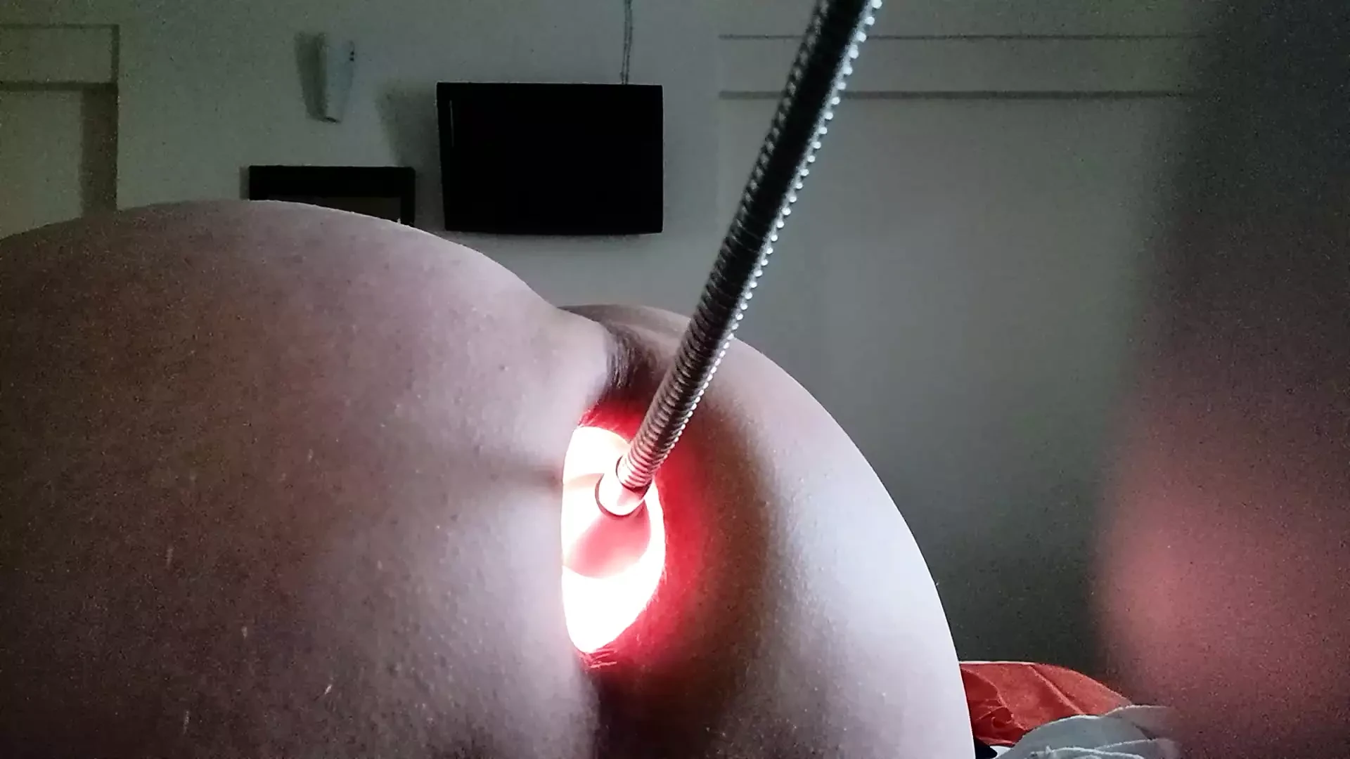 Iluminación de culo