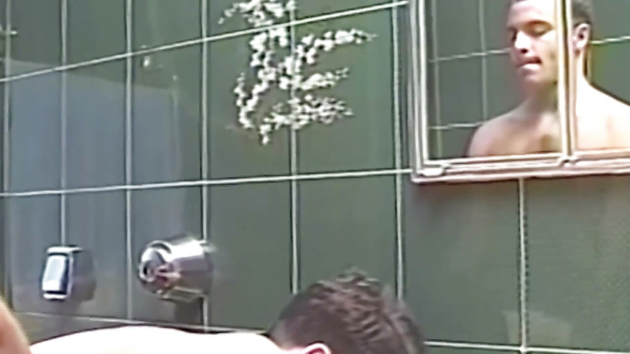 LATIN GAYS Scene-1_Hairy Latino couple fucks in the shower