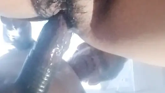 Karıma domalma o kadar memnun oldu ki bu çok hoşuma gidiyor