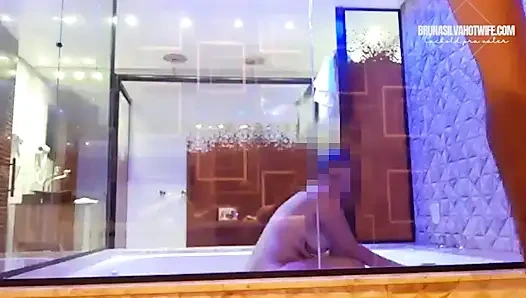 Istri mempersiapkan suaminya untuk tidur sama pria lain - bagian 7 - final