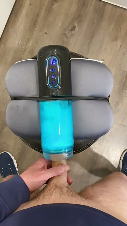 Hurricane Toy Demo and Cumshot Compalation