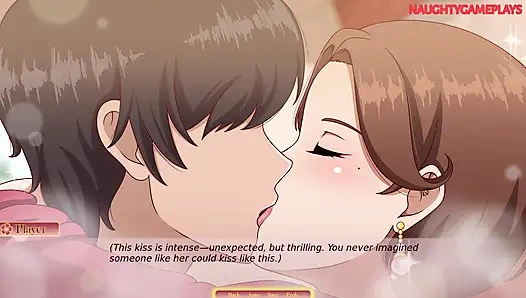 Sayaka, meine freche milf-nachbarin von erebeta - sexy stiefmutter mit dicken titten genießt heißen sex mit ihrem neuen nachbarn