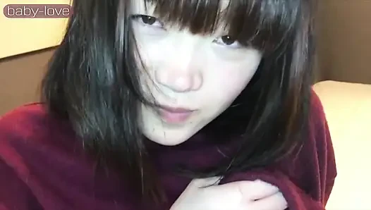 Voice Actress Trainee: Plain Shy Cutie Turns Explosively Wild with Raw Faceshot