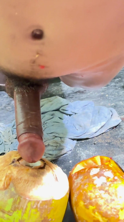 Indiano homem mostra masterbating consigo mesmo | Clipe 1