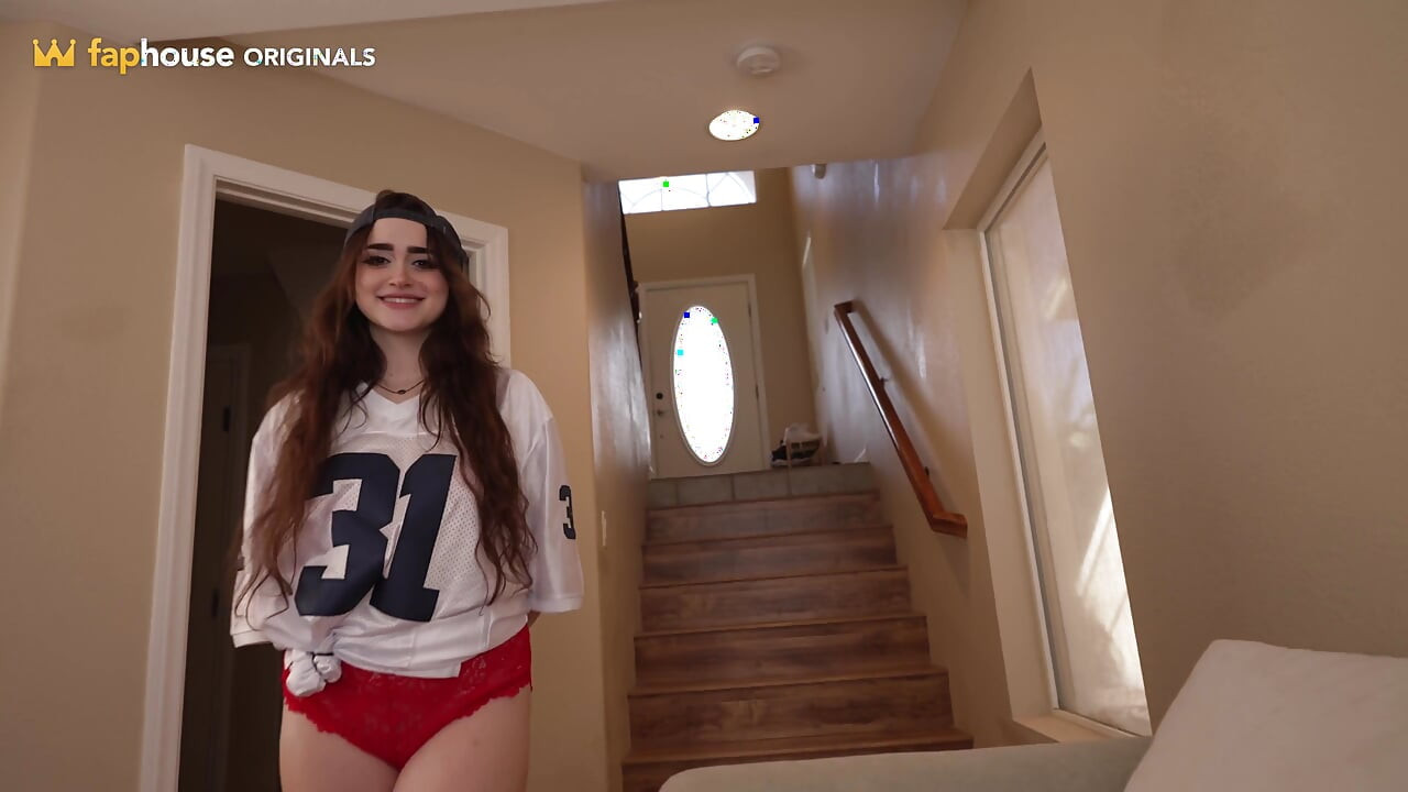 College Girl Needs to Win the Bet