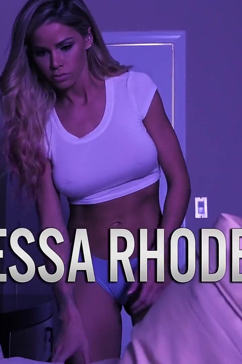 La estrella porno rubia tetona Jessa Rhodes seduce a la hada de dientes