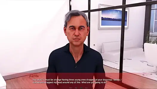 Radiant No2 - Йоханнес и дамы провели Brecfast вместе... Johannes трахнул официанта в ванной