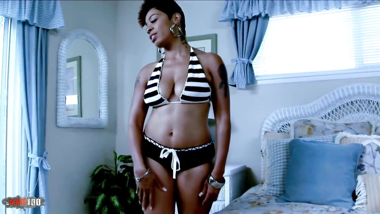 Shorty Mac: Couture and Shorty Mac Hardcore Ebony Action with Deepthroat and Cum-on-pussy