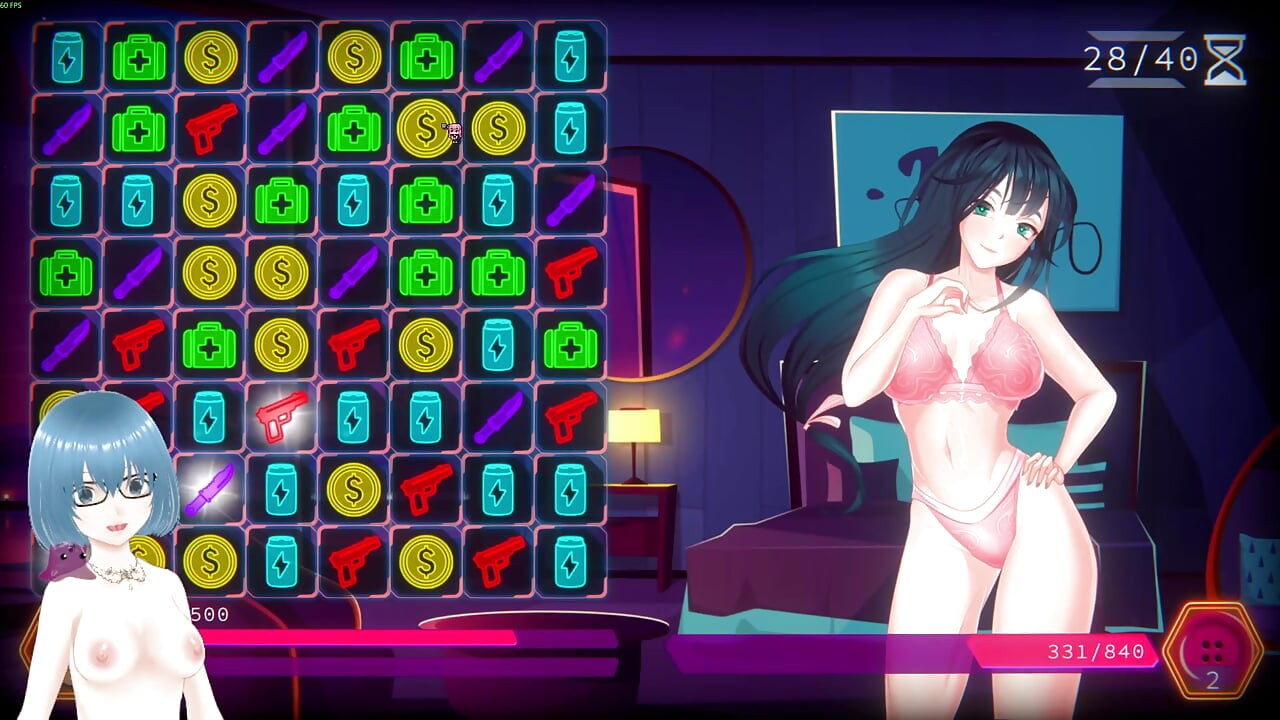 Fete gamer Futanari Gameplay ep 1