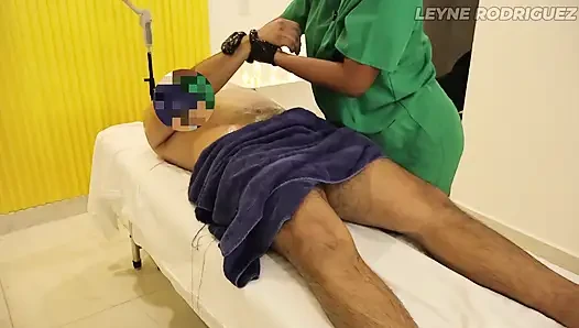 Leyne Rodriguez: Curvy Chubby Body Oiled Massage and Happy Ending