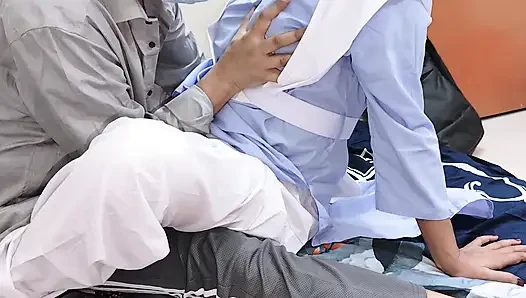 Indian Bengali Beautiful Student Sex Video at Teacher's House.