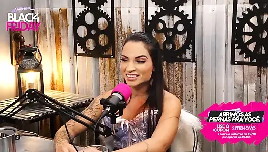 California TV Podcast - Cah inácio and Marília Oliveira