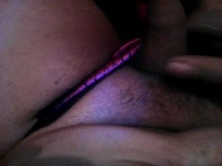 cumming in my pink panties