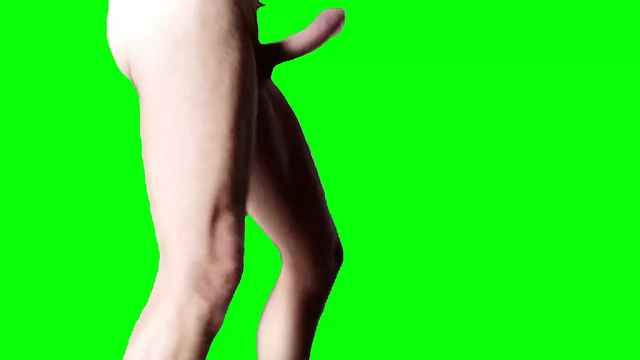 I'm naked with huge erection