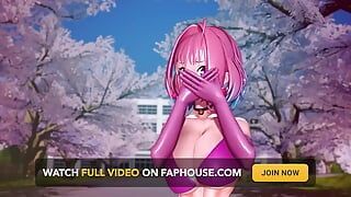 Mmd r-18 anime girls sexy dancing clip 197