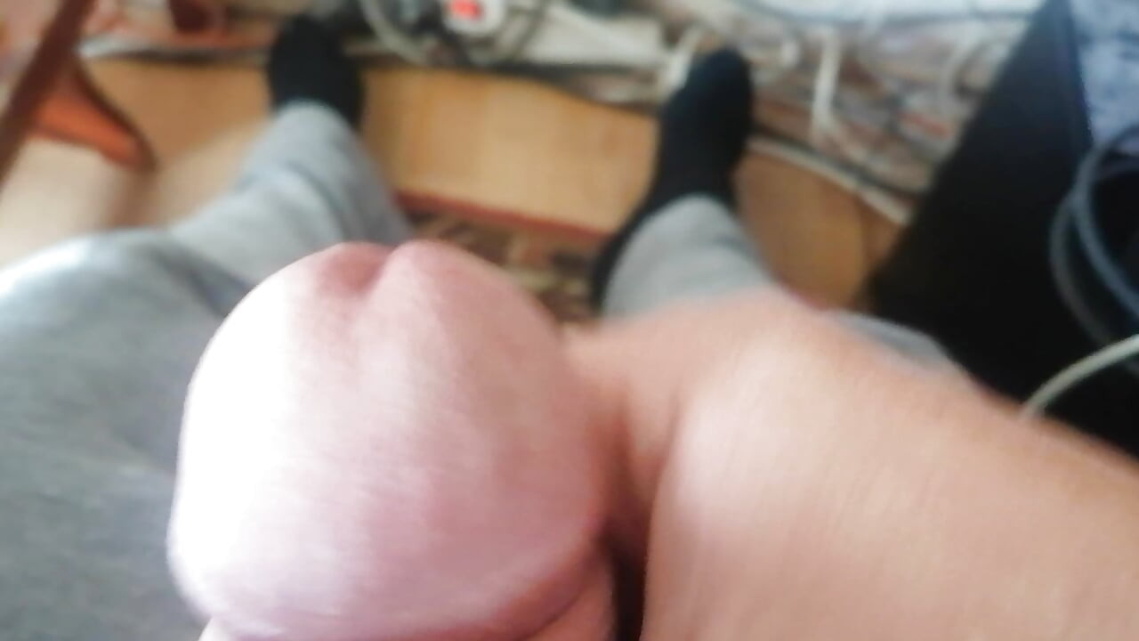 Quando estou sozinho e quero aproveitar, grande