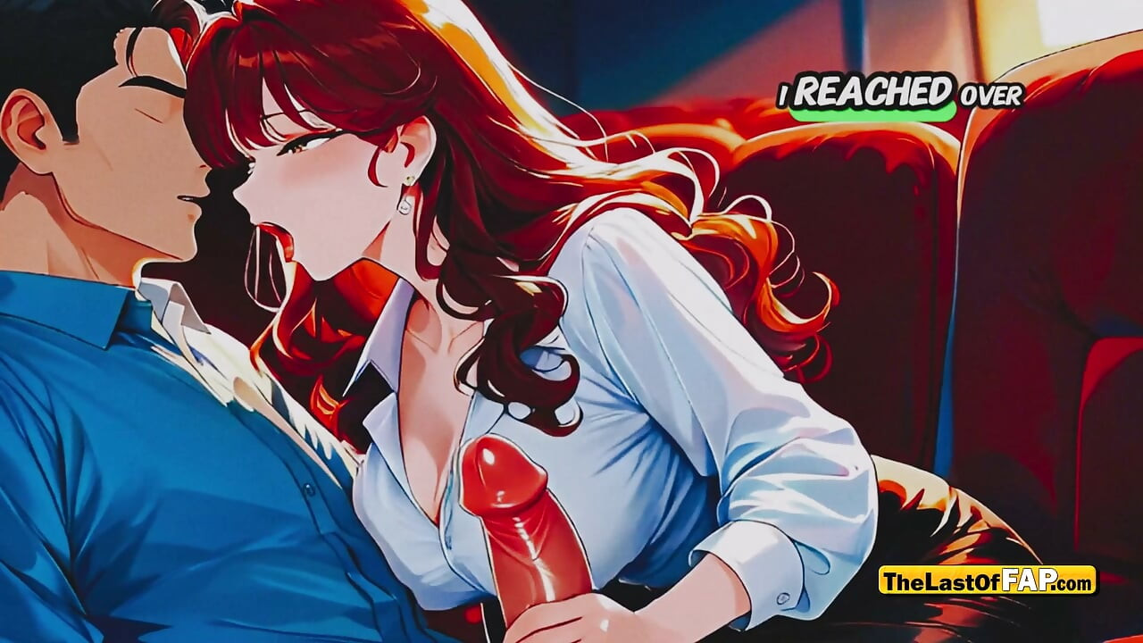 Yapay Zeka Sürtükleriyle Sakso Cock Hero - Boşalmamaya Çalış!