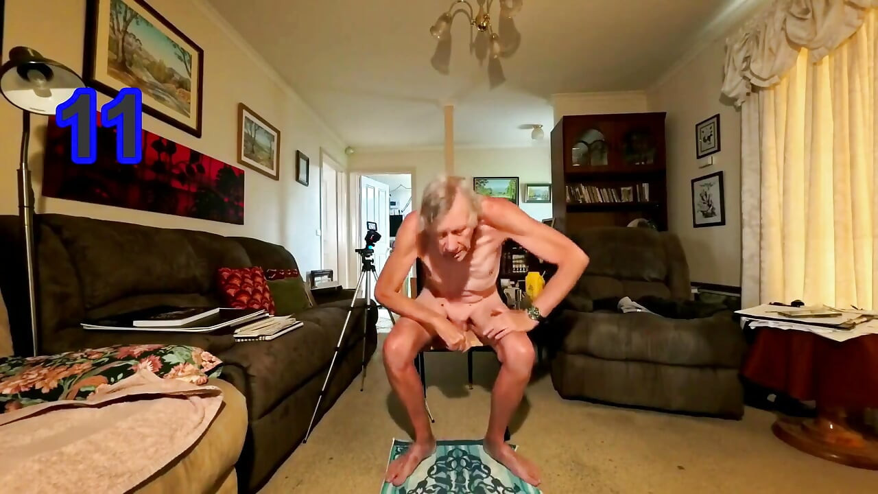 Me Having Fun in the Lounge